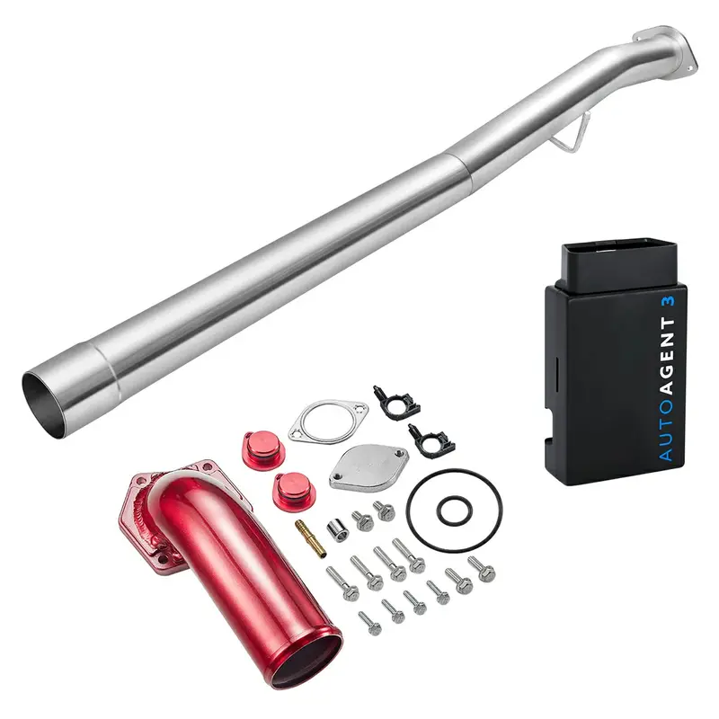 Dpf/Def/Egr All-In-One Delete Kit For 2008-2010 Ford 6.4L Powerstroke F250 F350 F450 13