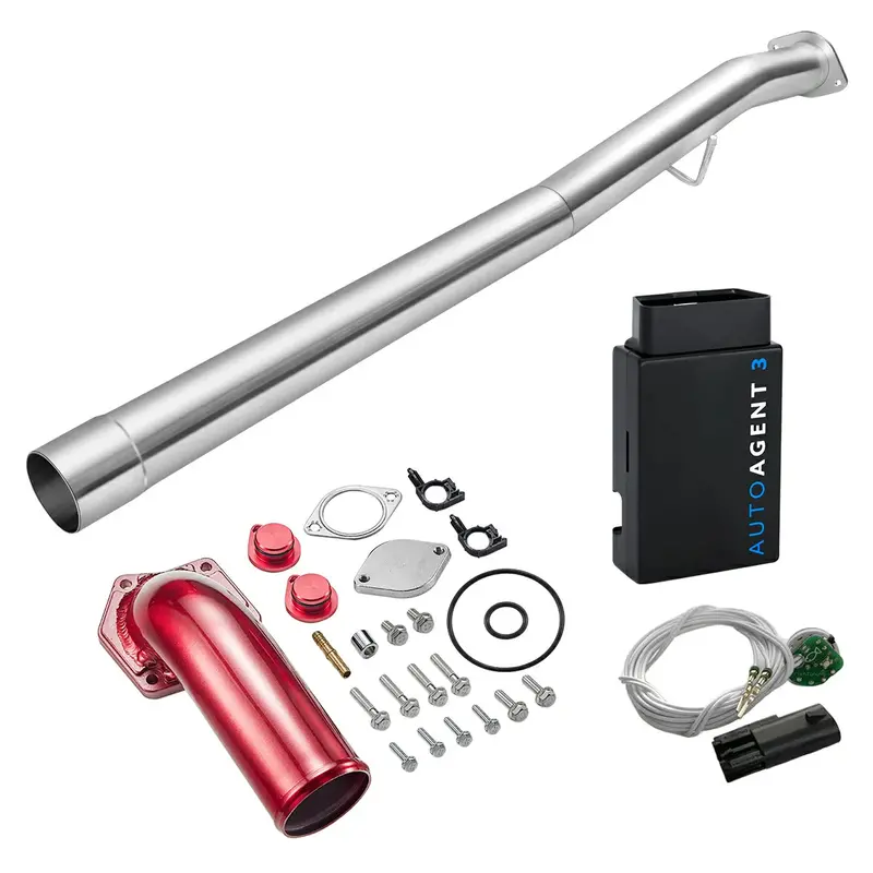 Dpf/Def/Egr All-In-One Delete Kit For 2008-2010 Ford 6.4L Powerstroke F250 F350 F450 14