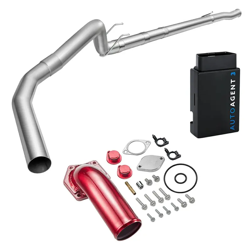 Dpf/Def/Egr All-In-One Delete Kit For 2008-2010 Ford 6.4L Powerstroke F250 F350 F450 15