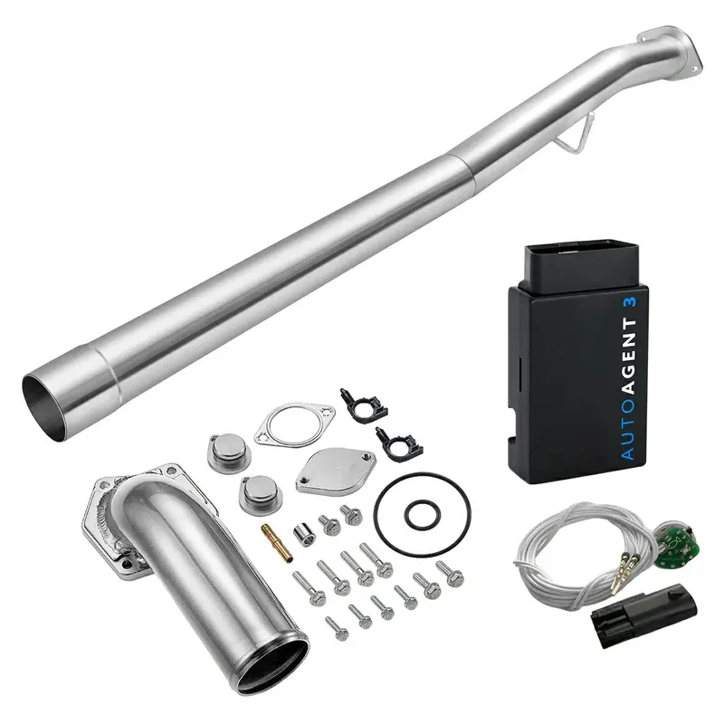 Dpf/Def/Egr All-In-One Delete Kit For 2008-2010 Ford 6.4L Powerstroke F250 F350 F450 16