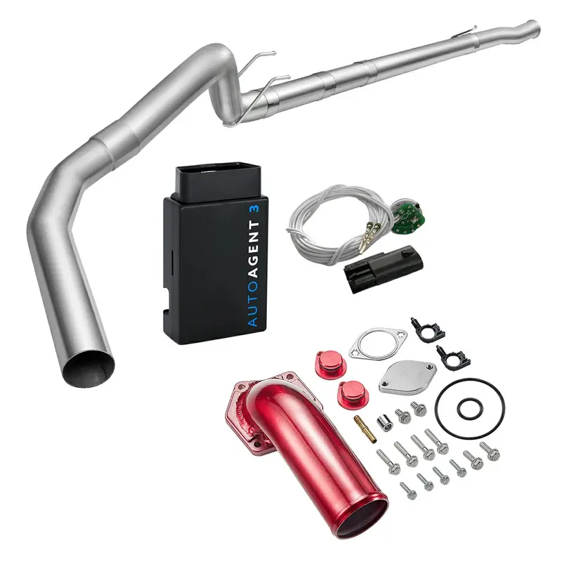 Dpf/Def/Egr All-In-One Delete Kit For 2008-2010 Ford 6.4L Powerstroke F250 F350 F450 16