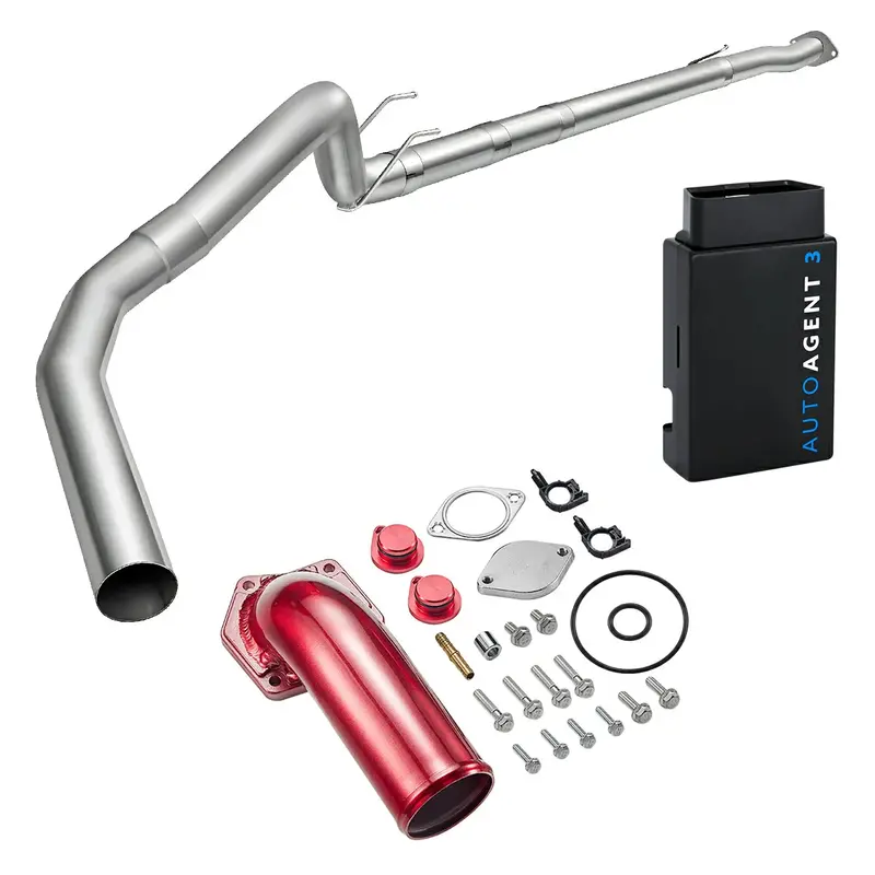 Dpf/Def/Egr All-In-One Delete Kit For 2008-2010 Ford 6.4L Powerstroke F250 F350 F450 17