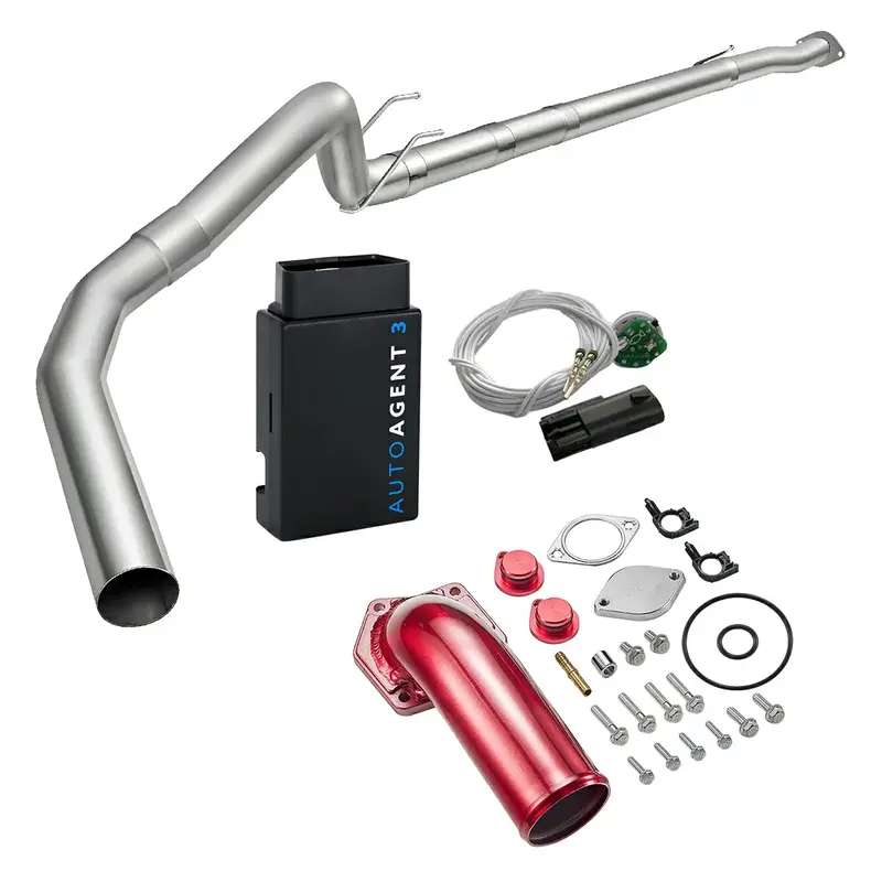 Dpf/Def/Egr All-In-One Delete Kit For 2008-2010 Ford 6.4L Powerstroke F250 F350 F450 18