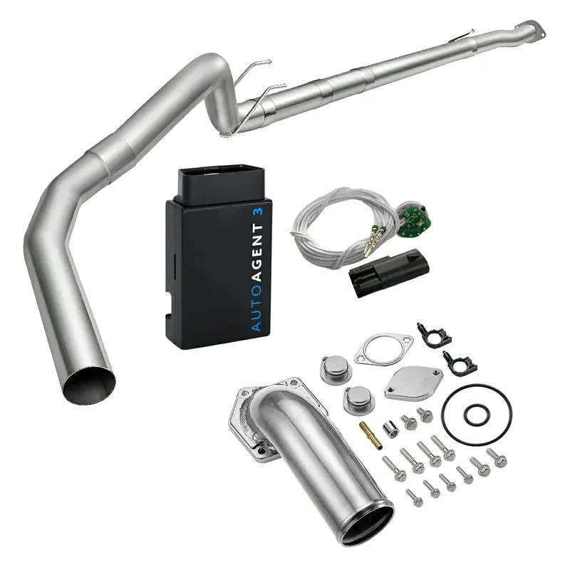 Dpf/Def/Egr All-In-One Delete Kit For 2008-2010 Ford 6.4L Powerstroke F250 F350 F450 18