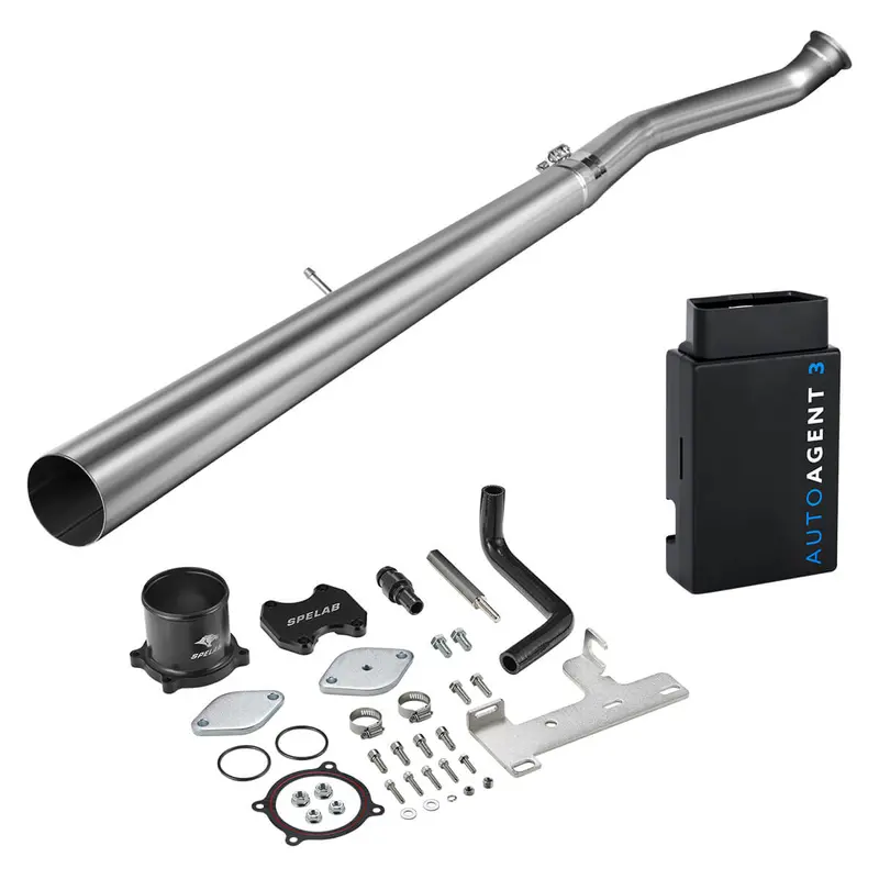 Dpf/Def/Egr All-In-One Delete Kit For 2010-2012 Dodge Ram 2500 3500 6.7L Diesel 1