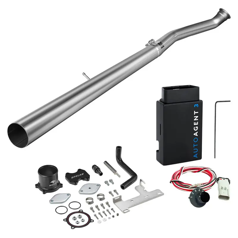 Dpf/Def/Egr All-In-One Delete Kit For 2010-2012 Dodge Ram 2500 3500 6.7L Diesel 10