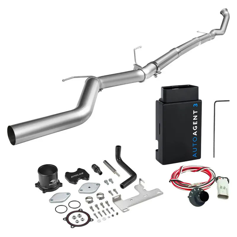 Dpf/Def/Egr All-In-One Delete Kit For 2010-2012 Dodge Ram 2500 3500 6.7L Diesel 11
