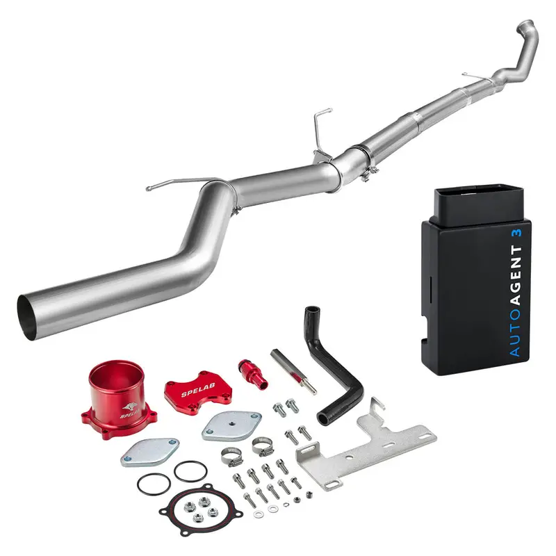Dpf/Def/Egr All-In-One Delete Kit For 2010-2012 Dodge Ram 2500 3500 6.7L Diesel 11