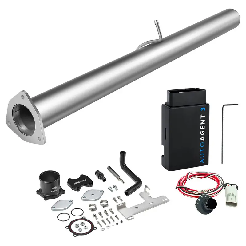 Dpf/Def/Egr All-In-One Delete Kit For 2010-2012 Dodge Ram 2500 3500 6.7L Diesel 12