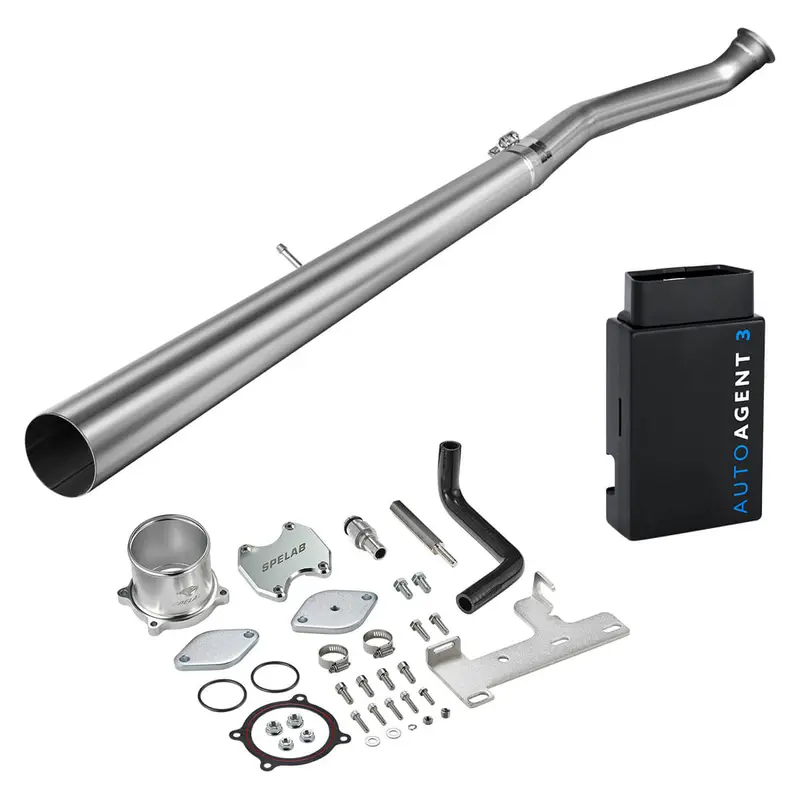 Dpf/Def/Egr All-In-One Delete Kit For 2010-2012 Dodge Ram 2500 3500 6.7L Diesel 13