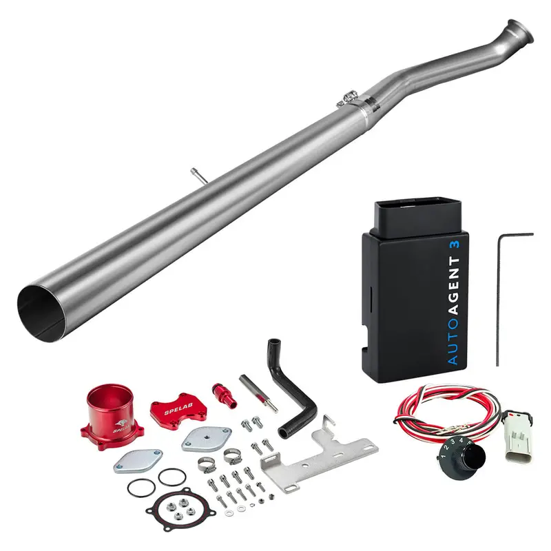 Dpf/Def/Egr All-In-One Delete Kit For 2010-2012 Dodge Ram 2500 3500 6.7L Diesel 13