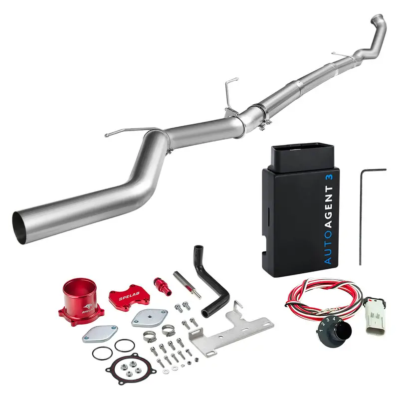 Dpf/Def/Egr All-In-One Delete Kit For 2010-2012 Dodge Ram 2500 3500 6.7L Diesel 14