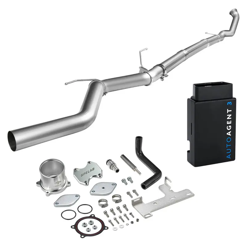 Dpf/Def/Egr All-In-One Delete Kit For 2010-2012 Dodge Ram 2500 3500 6.7L Diesel 15