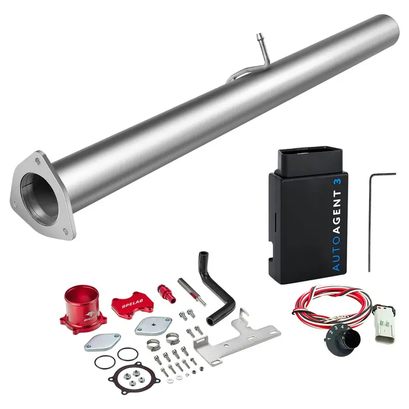 Dpf/Def/Egr All-In-One Delete Kit For 2010-2012 Dodge Ram 2500 3500 6.7L Diesel 15