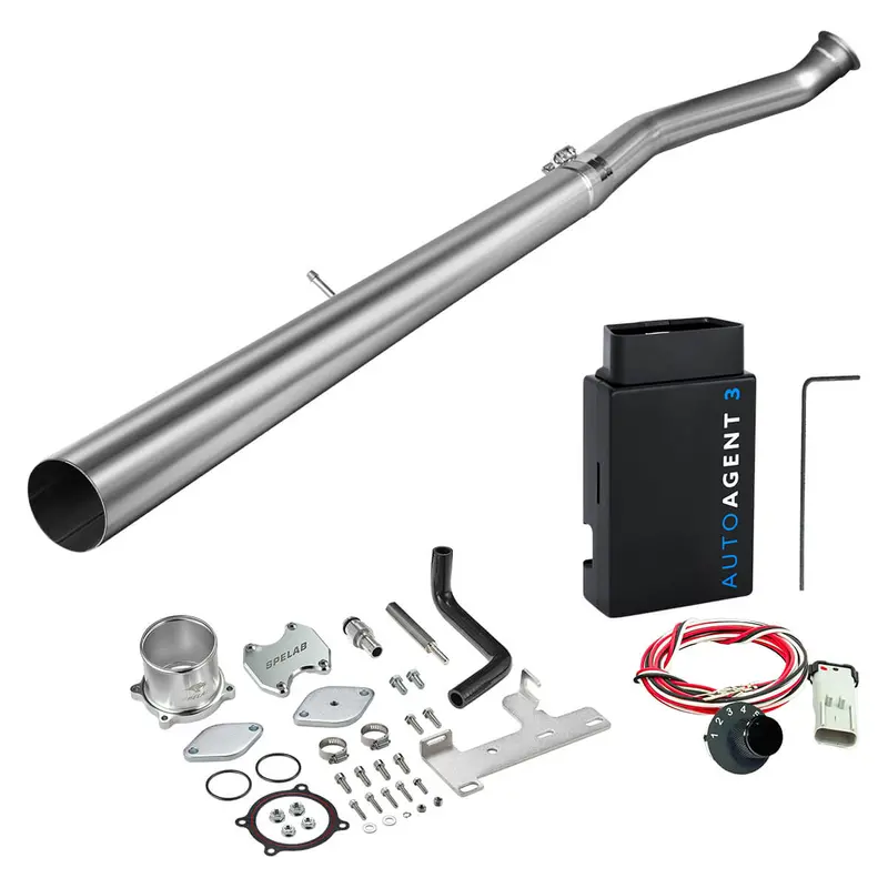Dpf/Def/Egr All-In-One Delete Kit For 2010-2012 Dodge Ram 2500 3500 6.7L Diesel 16