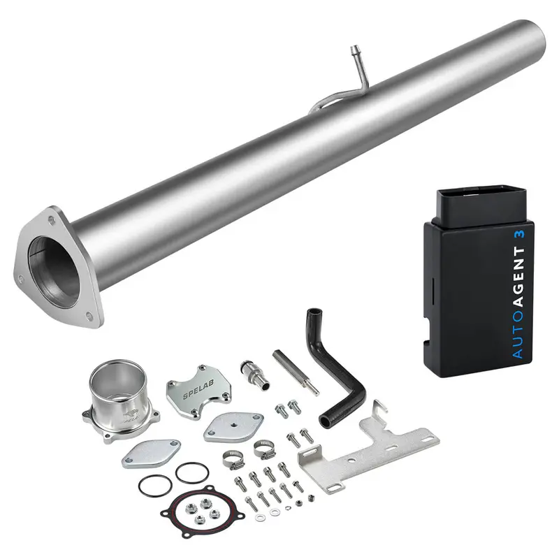 Dpf/Def/Egr All-In-One Delete Kit For 2010-2012 Dodge Ram 2500 3500 6.7L Diesel 17