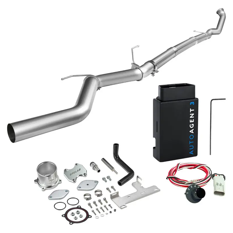 Dpf/Def/Egr All-In-One Delete Kit For 2010-2012 Dodge Ram 2500 3500 6.7L Diesel 17