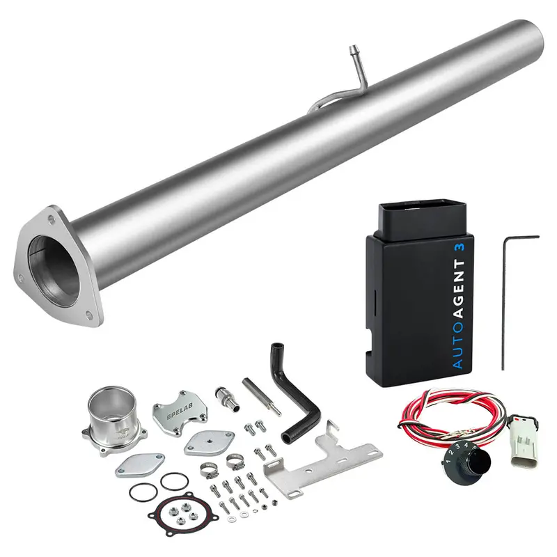 Dpf/Def/Egr All-In-One Delete Kit For 2010-2012 Dodge Ram 2500 3500 6.7L Diesel 18