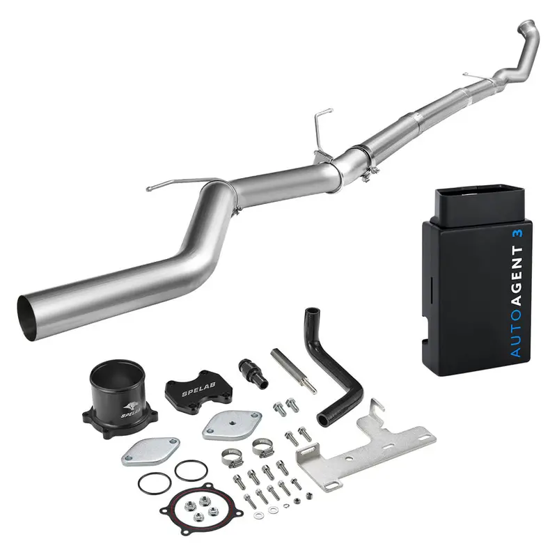 Dpf/Def/Egr All-In-One Delete Kit For 2010-2012 Dodge Ram 2500 3500 6.7L Diesel 4