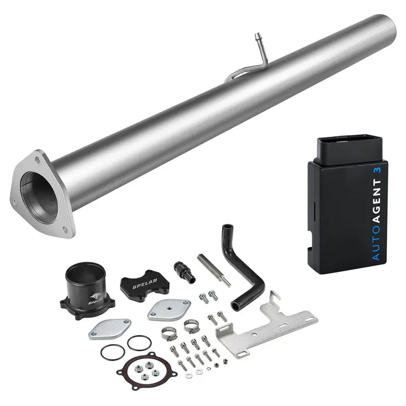 Dpf/Def/Egr All-In-One Delete Kit For 2010-2012 Dodge Ram 2500 3500 6.7L Diesel 6