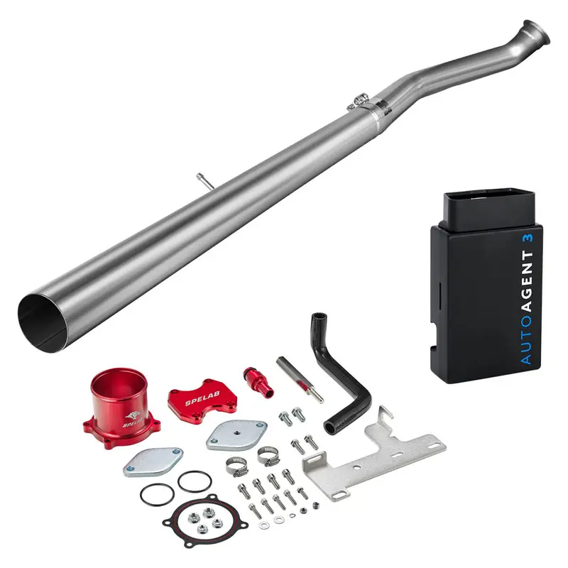 Dpf/Def/Egr All-In-One Delete Kit For 2010-2012 Dodge Ram 2500 3500 6.7L Diesel 7