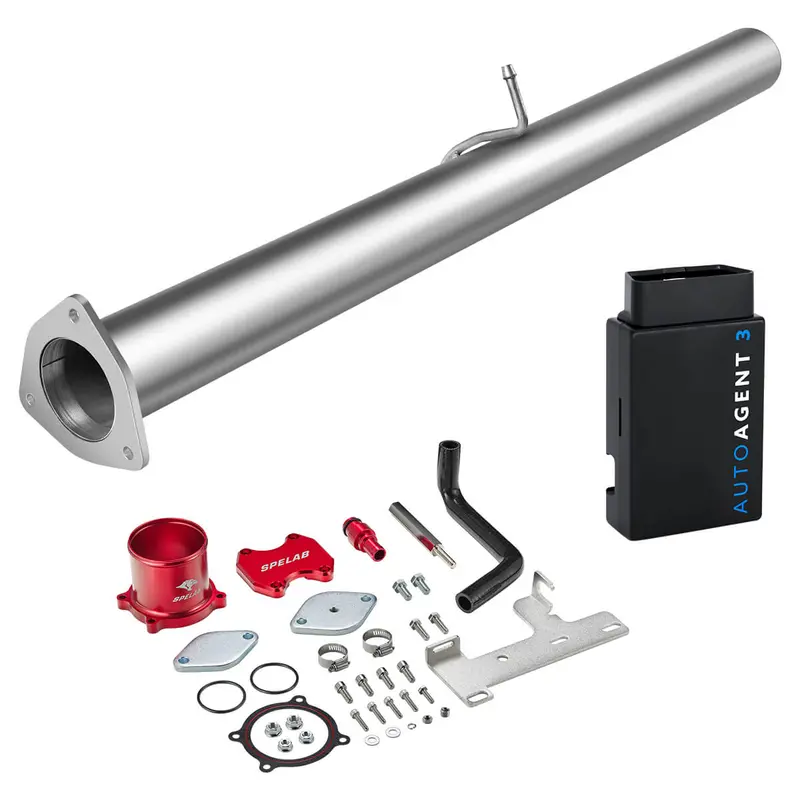 Dpf/Def/Egr All-In-One Delete Kit For 2010-2012 Dodge Ram 2500 3500 6.7L Diesel 8
