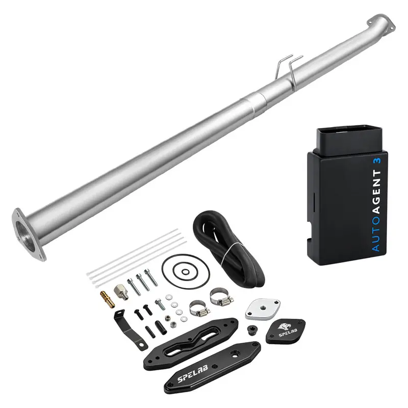 Dpf/Def/Egr All-In-One Delete Kit For 2011-2019 Ford 6.7L Powerstroke F250 F350 F450 1
