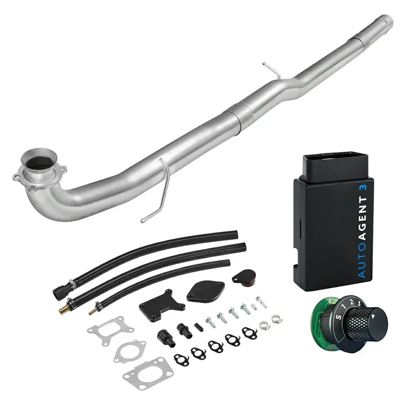 Dpf/Def/Egr All-In-One Delete Kit For 2017-2023 6.6L Duramax L5p 2500Hd 3500Hd 1