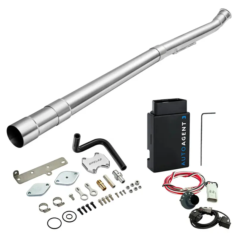 Dpf/Def/Egr All-In-One Delete Kit For 2019-2021 Dodge Ram 6.7L Diesel 2500 3500 10