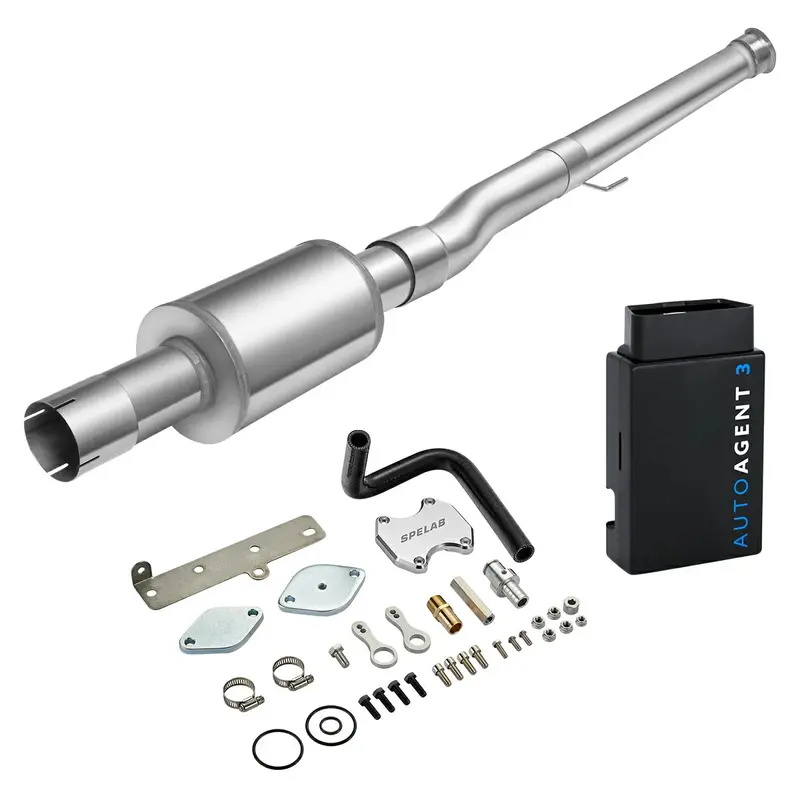 Dpf/Def/Egr All-In-One Delete Kit For 2019-2021 Dodge Ram 6.7L Diesel 2500 3500 11