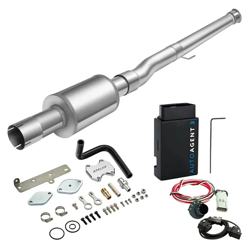 Dpf/Def/Egr All-In-One Delete Kit For 2019-2021 Dodge Ram 6.7L Diesel 2500 3500 12