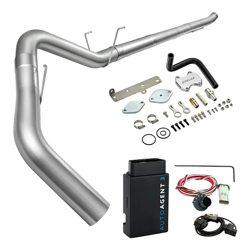Dpf/Def/Egr All-In-One Delete Kit For 2019-2021 Dodge Ram 6.7L Diesel 2500 3500 14