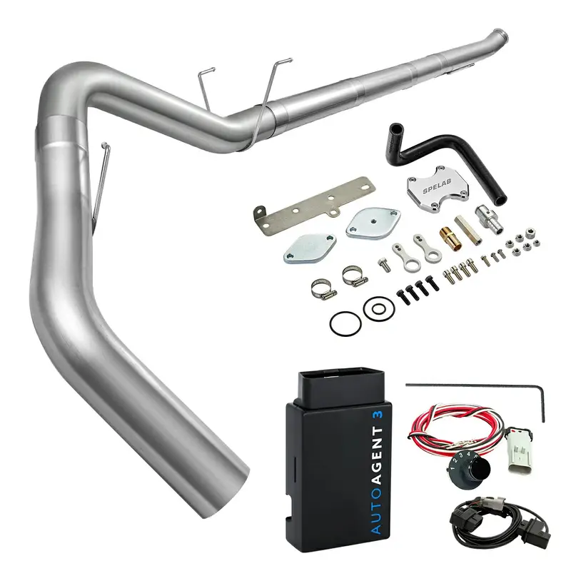 Dpf/Def/Egr All-In-One Delete Kit For 2019-2021 Dodge Ram 6.7L Diesel 2500 3500 16