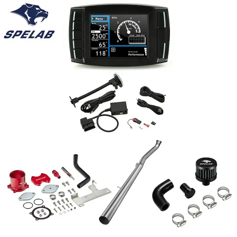 Dpf/Def/Egr/Ccv All-In-One Delete Kit For 2010-2012 Dodge Ram 6.7L Diesel 2500 3500 1