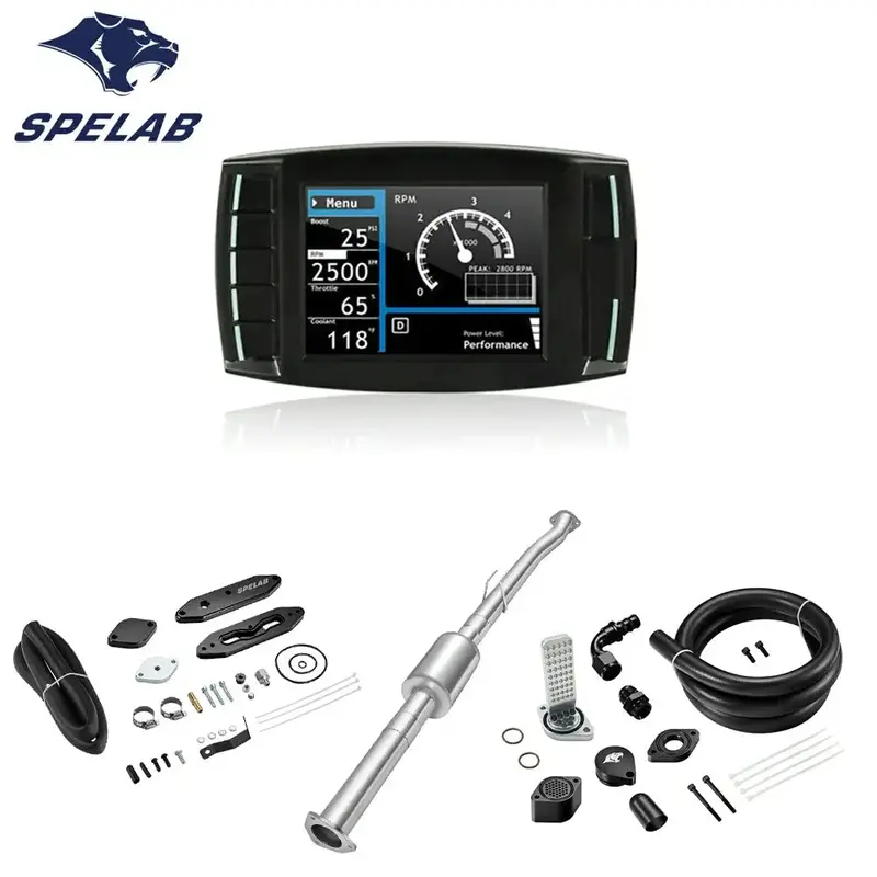 Dpf/Def/Egr/Ccv Delete 2011-2019 6.7L Powerstroke All-In-One Kit Ford F250 F350 F450 | Spelab 1