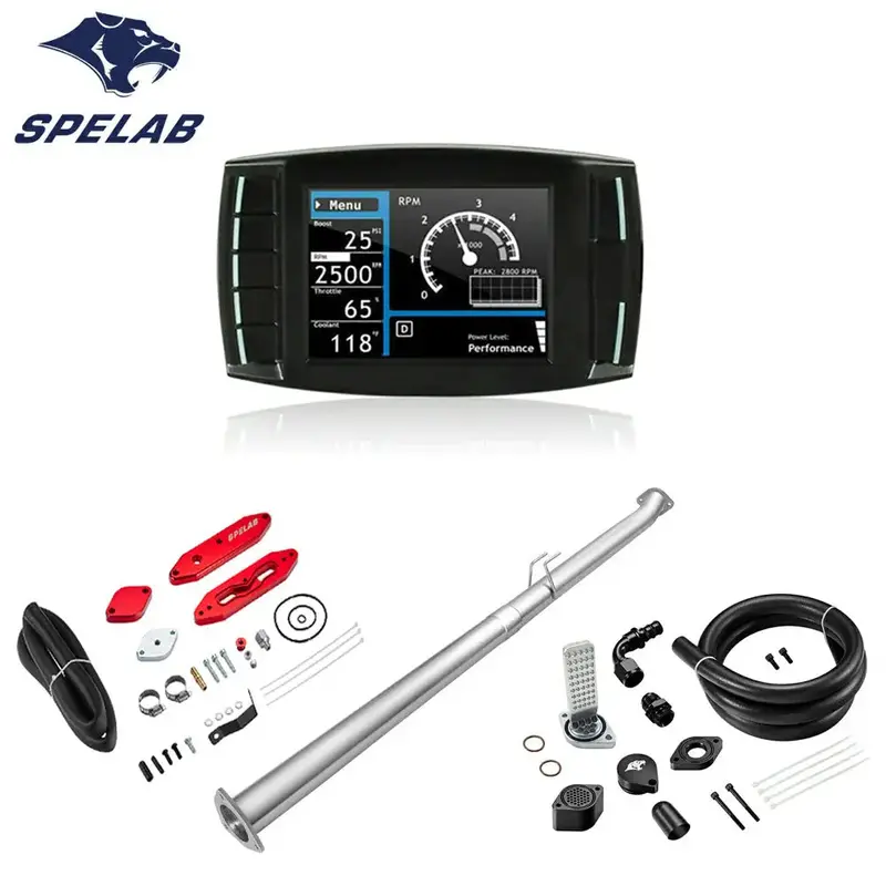 Dpf/Def/Egr/Ccv Delete 2011-2019 6.7L Powerstroke All-In-One Kit Ford F250 F350 F450 | Spelab 11
