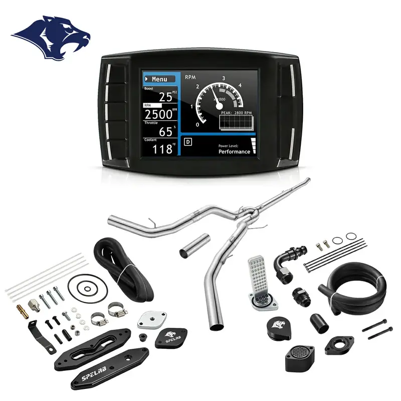 Dpf/Def/Egr/Ccv Delete 2011-2019 6.7L Powerstroke All-In-One Kit Ford F250 F350 F450 | Spelab 11
