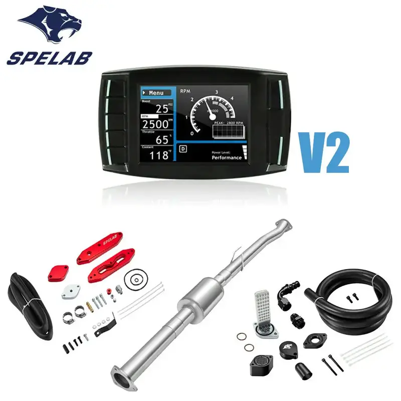 Dpf/Def/Egr/Ccv Delete 2011-2019 6.7L Powerstroke All-In-One Kit Ford F250 F350 F450 | Spelab 13