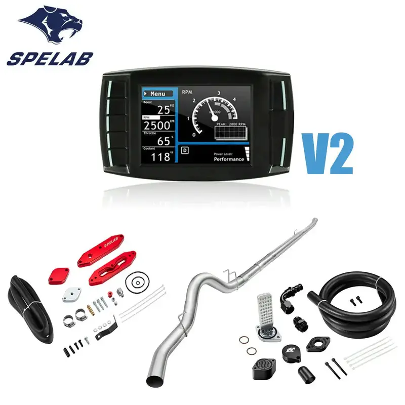 Dpf/Def/Egr/Ccv Delete 2011-2019 6.7L Powerstroke All-In-One Kit Ford F250 F350 F450 | Spelab 14