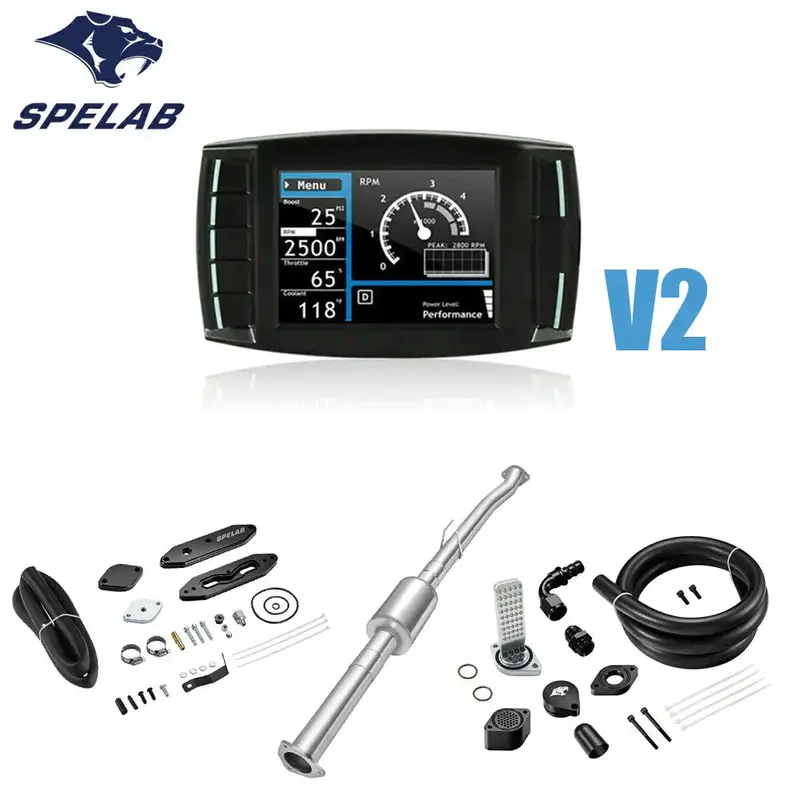 Dpf/Def/Egr/Ccv Delete 2011-2019 6.7L Powerstroke All-In-One Kit Ford F250 F350 F450 | Spelab 17