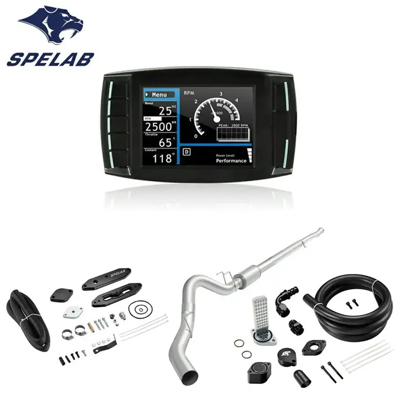 Dpf/Def/Egr/Ccv Delete 2011-2019 6.7L Powerstroke All-In-One Kit Ford F250 F350 F450 | Spelab 2