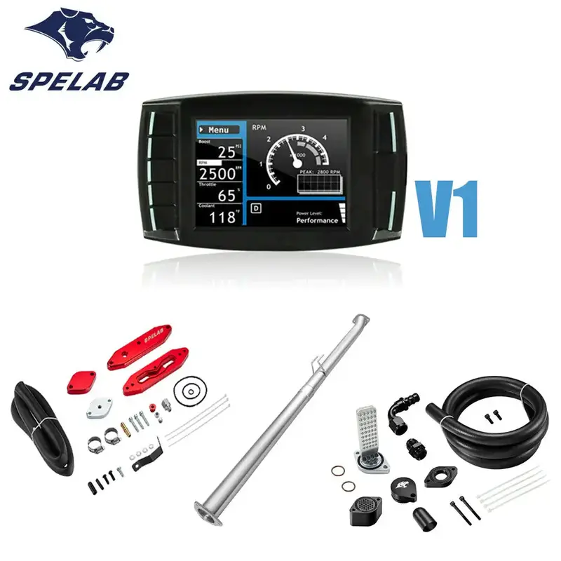 Dpf/Def/Egr/Ccv Delete 2011-2019 6.7L Powerstroke All-In-One Kit Ford F250 F350 F450 | Spelab 20