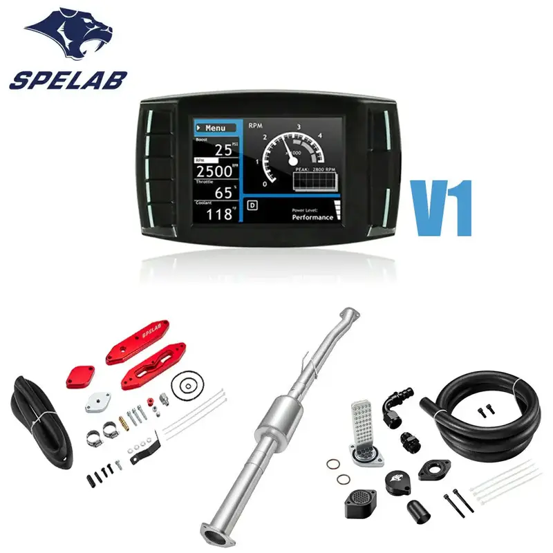 Dpf/Def/Egr/Ccv Delete 2011-2019 6.7L Powerstroke All-In-One Kit Ford F250 F350 F450 | Spelab 21