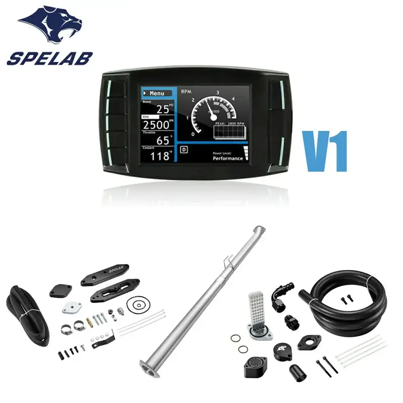 Dpf/Def/Egr/Ccv Delete 2011-2019 6.7L Powerstroke All-In-One Kit Ford F250 F350 F450 | Spelab 24
