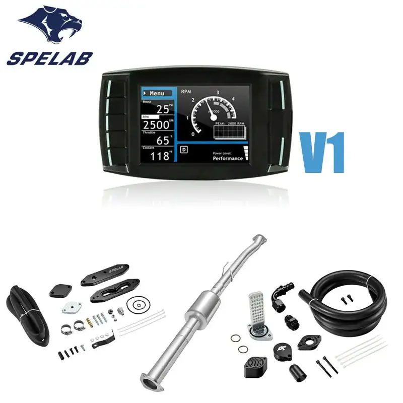 Dpf/Def/Egr/Ccv Delete 2011-2019 6.7L Powerstroke All-In-One Kit Ford F250 F350 F450 | Spelab 25