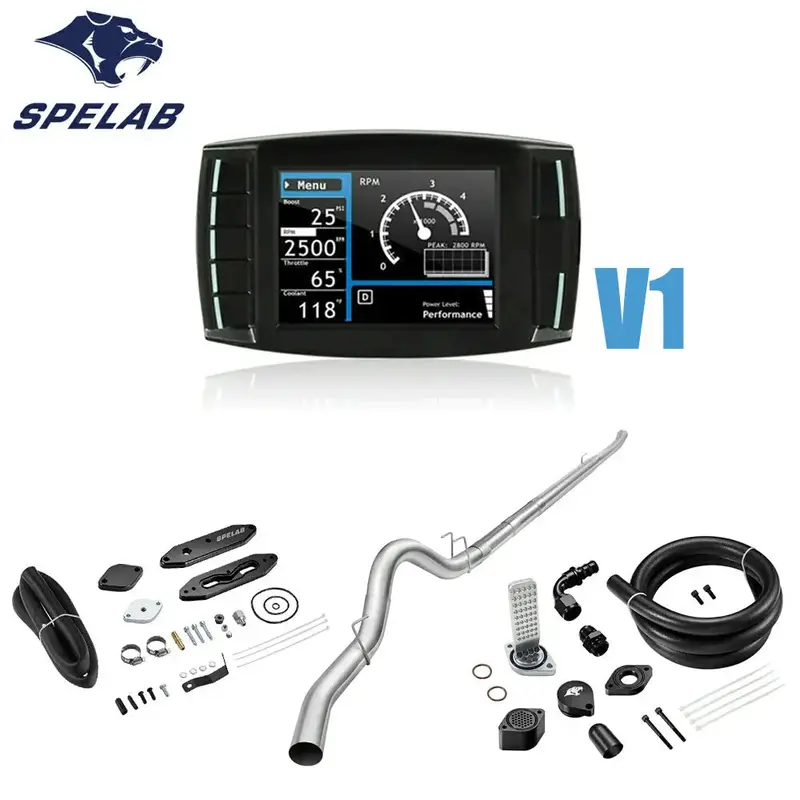 Dpf/Def/Egr/Ccv Delete 2011-2019 6.7L Powerstroke All-In-One Kit Ford F250 F350 F450 | Spelab 26