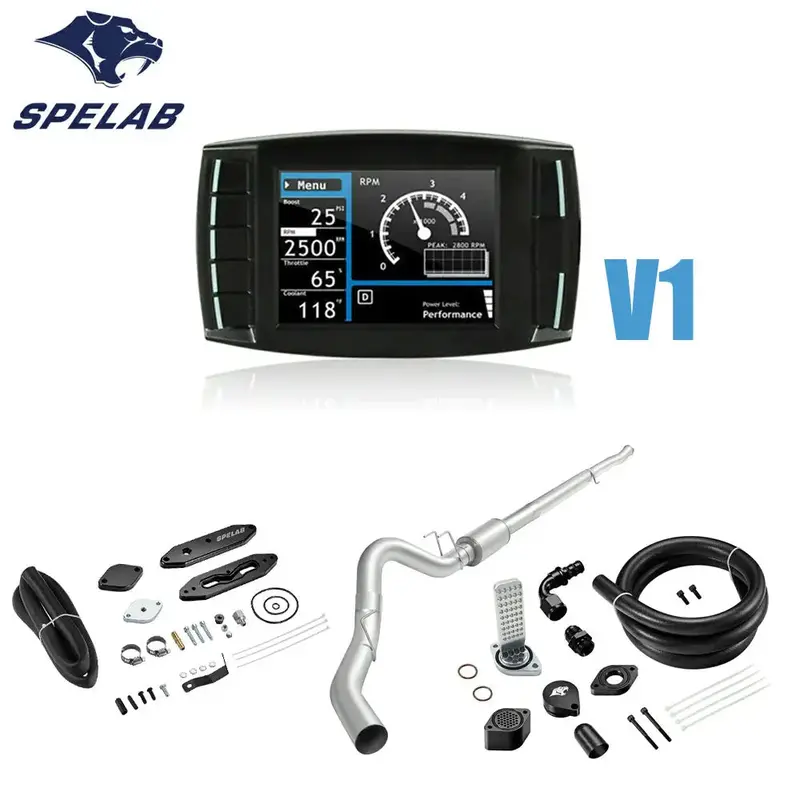 Dpf/Def/Egr/Ccv Delete 2011-2019 6.7L Powerstroke All-In-One Kit Ford F250 F350 F450 | Spelab 27
