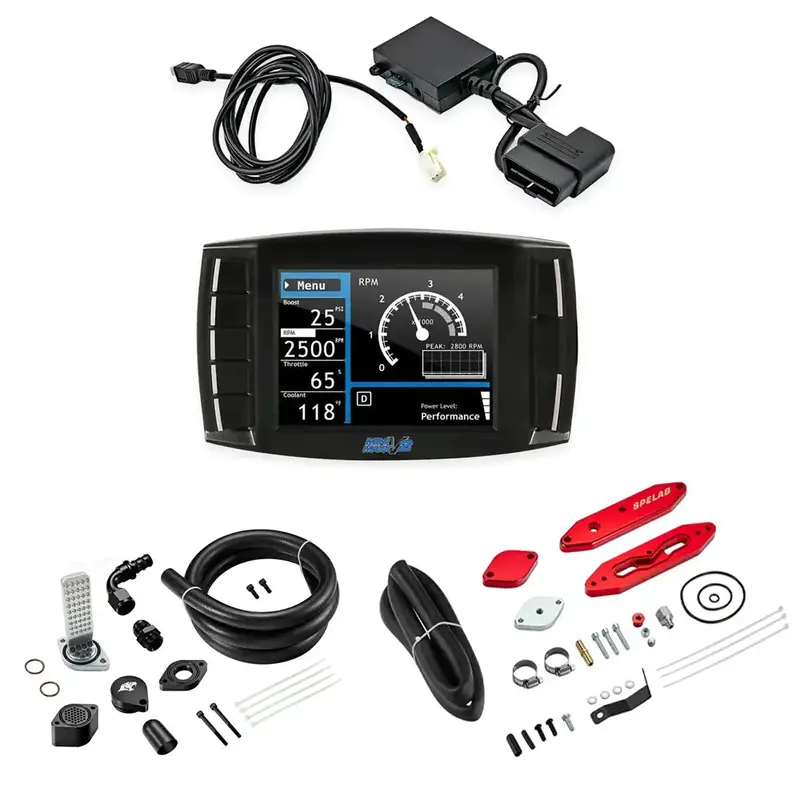 Dpf/Def/Egr/Ccv Delete 2011-2019 6.7L Powerstroke All-In-One Kit Ford F250 F350 F450 | Spelab 28