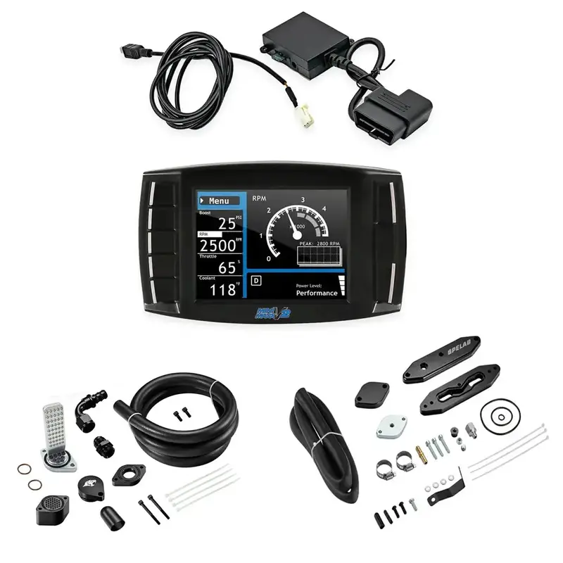 Dpf/Def/Egr/Ccv Delete 2011-2019 6.7L Powerstroke All-In-One Kit Ford F250 F350 F450 | Spelab 29