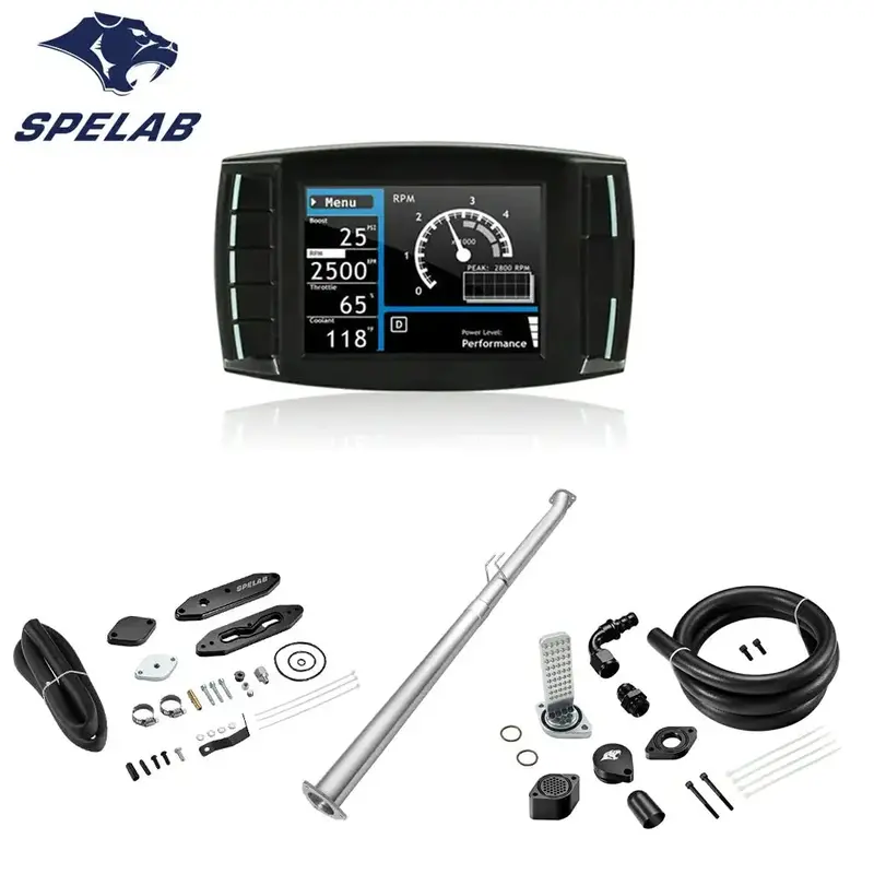 Dpf/Def/Egr/Ccv Delete 2011-2019 6.7L Powerstroke All-In-One Kit Ford F250 F350 F450 | Spelab 3